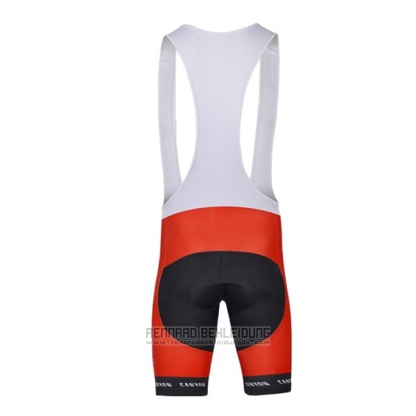 2018 Fahrradbekleidung Katusha Wei Rot Trikot Kurzarm und Tragerhose